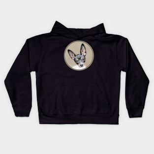 Rat Terrier Kids Hoodie